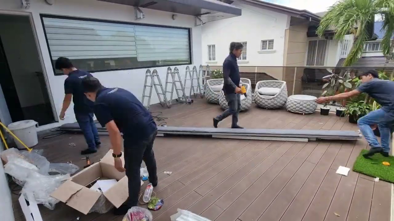 Decoshade Retractable Awning Alabang