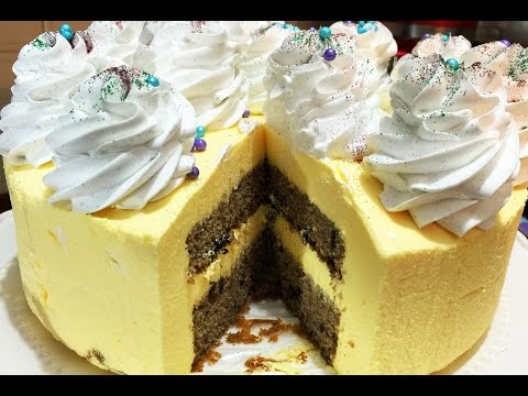 Pastel Con Mousse De Durazno Video