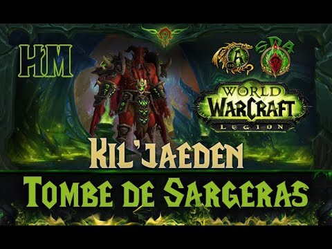 Tombe de Sargeras (Héro) Kil'Jaeden