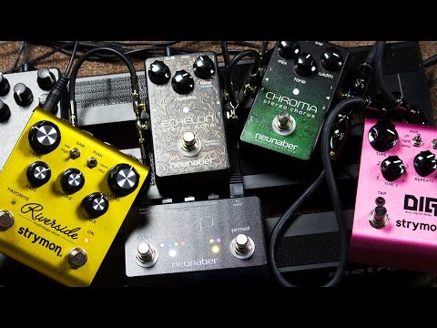Ambient Guitar Walkthrough Part 2 - Effects Pedals / Chain (Neunaber Expanse Immerse Strymon DIG)