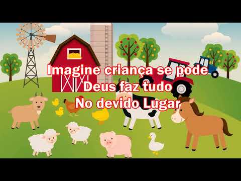 Vaquinha Voadora Cantado Com Letras  ( Sandrinha e a Garotada )
