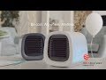 Video: Evapolar Mini-Klimagerät evaCHILL Urban Grey
