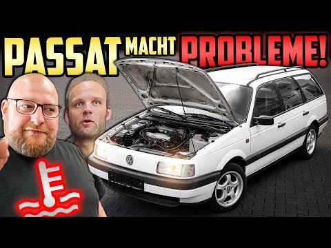 PLATZ (& PROBLEME) ohne ENDE! - VW Passat 35i B3 Variant - Finden wir FEHLER & LEISTUNG?