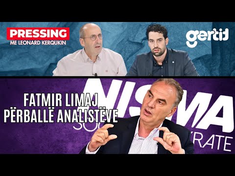 Fatmir Limaj përballë analistëve | PRESSING | T7
