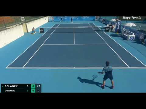 Kosuke Ogura vs Jesse Delaney Full Highlights ! Noumea 2026 