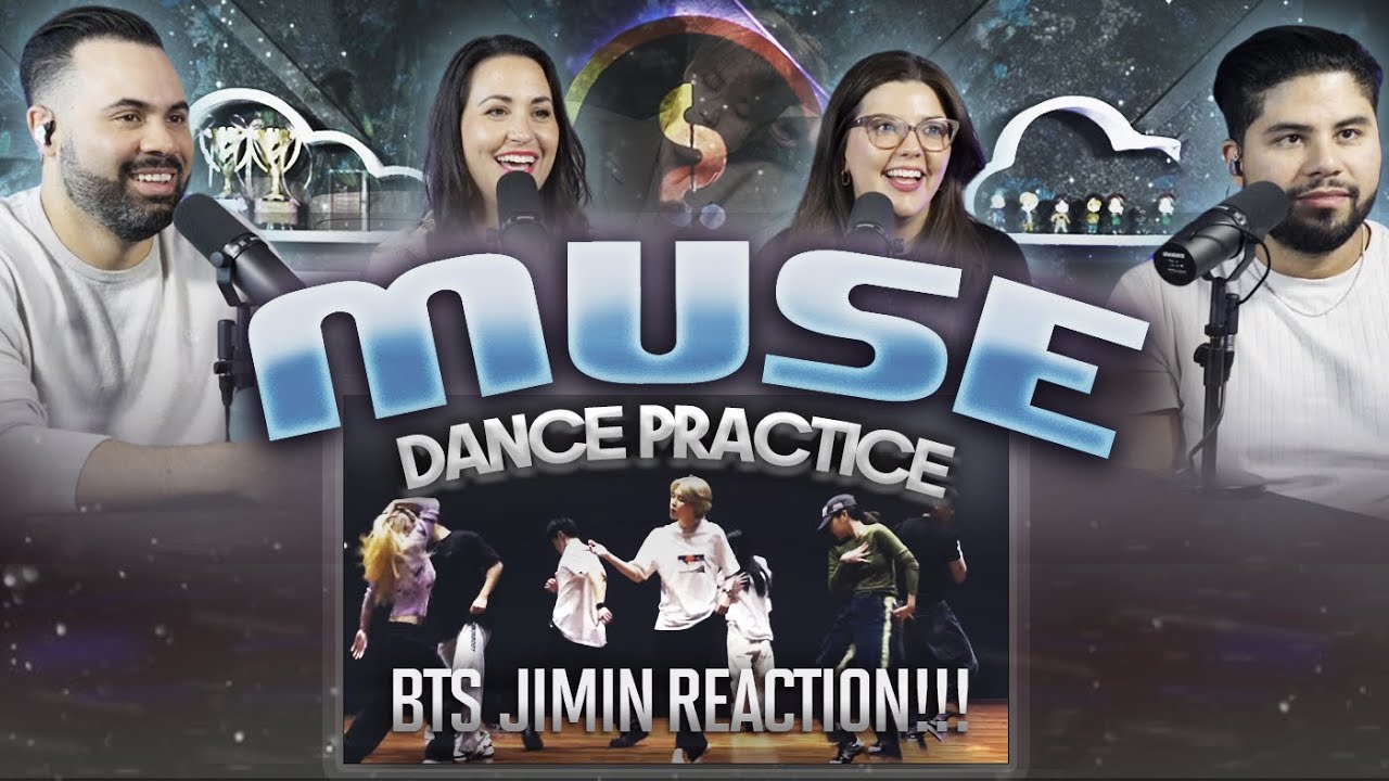Jimin of BTS "Muse Dance Practice" -Reaction- His work ethic is on another level! 💪🏼 | Couples React