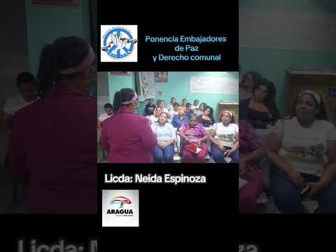 ESTADO ARAGUA MUNICIPIO JOSE FELIX RIBAS .EMBAJADORES DE PAZ Y DERECHO COMUNAL COMUNA INDIO YARAGUY
