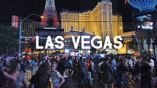 Las Vegas Strip Night Walk