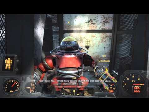Fallout 4: Automatron DLC walkthrough part 3