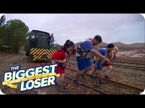 Die Zug-Challenge | The Biggest Loser 2015 | SAT.1