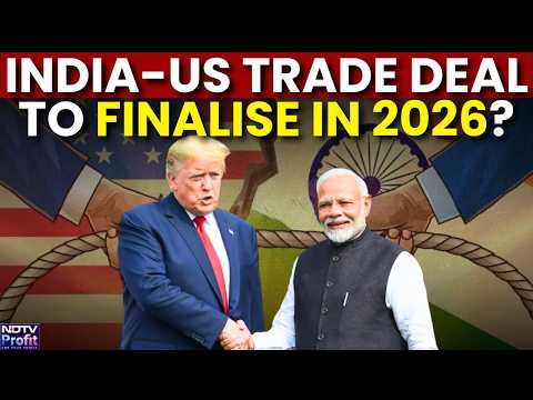 Watch: Piyush Goyal Gives Big Update On US-India Trade Deal