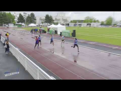 200m – Finale 2 – TCM – Meeting de Villejuif 28/04/2019 – Villejuif
