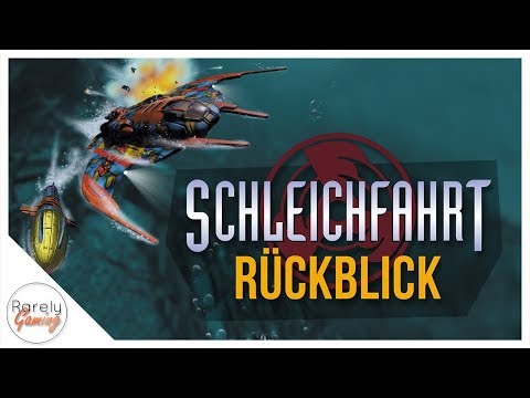 Schleichfahrt | Rückblick / Test - Eines der besten deutschen Spiele aller Zeiten