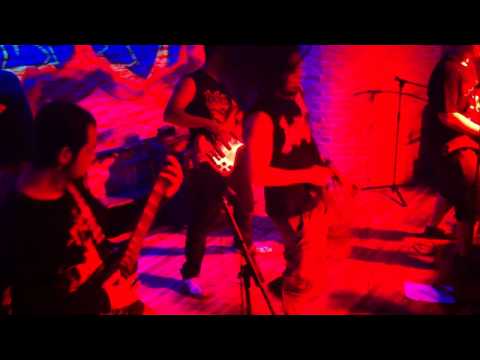 Oshiego - 09 - The Heretic Priests Ov Amon - Live At Seven Inch Bar - 2011