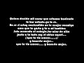 Don Omar - Canción De Amor (Letra)