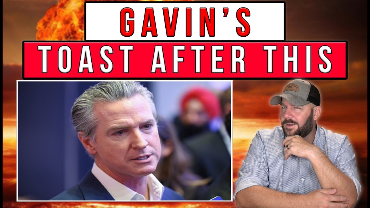 LEAKED | Gavin Is COOKED After This One... Turns Out Giving Yourself Millions Of Dollars... It's Bad