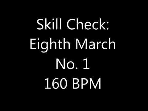 Eighth March 1 -  160BPM