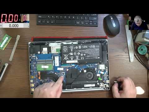 HP Pavilion Laptop 15-eh0524na coming on with no picture - How a basic repair can go long :D