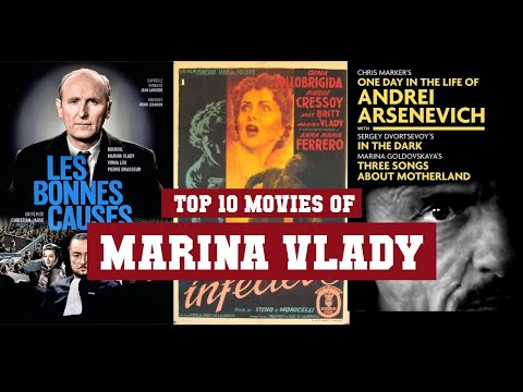Marina Vlady Top 10 Movies | Best 10 Movie of Marina Vlady
