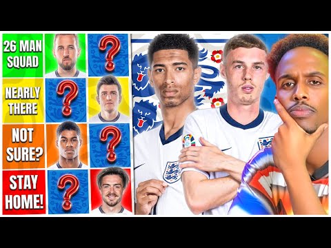 Picking My England 2026 World Cup Squad & Starting XI (Some Big Calls!)