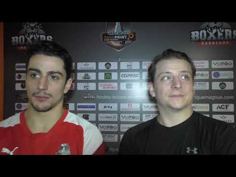 Résumé & Réactions d'après match : Bordeaux-Chamonix [Saxoprint Ligue Magnus J44 - 20/02/2018]