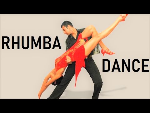 RHUMBA - DANCE OF LOVE - THE MOST SENSUAL, PASSIONATE  AND EROTIC DANCE. LATIN SOCIAL BALLROOM DANCE