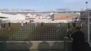 preview picture of video 'UDCTORREDONJIMENO 4 / 1 Dos Hermanas San Andrés · Gol de Bonilla'