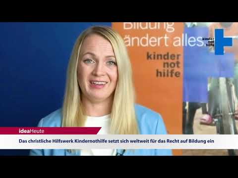 ideaHeute 08 09 2020 - Weltalphabetisierungstag - US-Sängerin