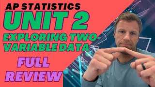 AP Statistics Unit 2 Full Summary Review Video | OLD CED