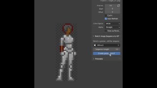 Batch Image Sequence to GP video thumbnail