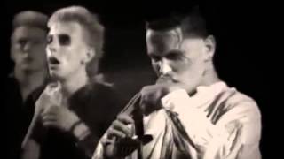 Virgin Prunes - Walls Of Jericho - Subtitulos español
