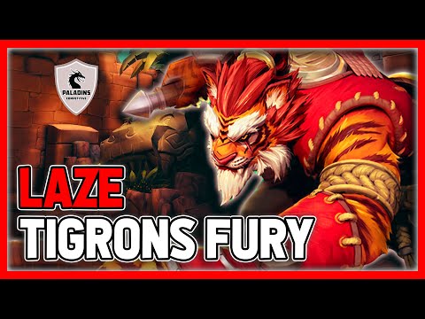Laze Tiberius Competitive (Master) TIGRON’S FURY