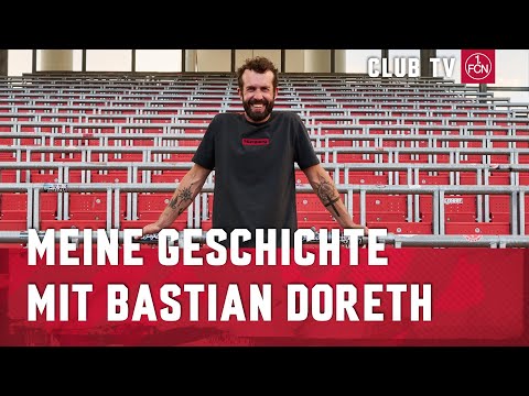 Damals mit Papa in Block 4 I Meine Geschichte mit Bastian Doreth I 1. FC Nürnberg
