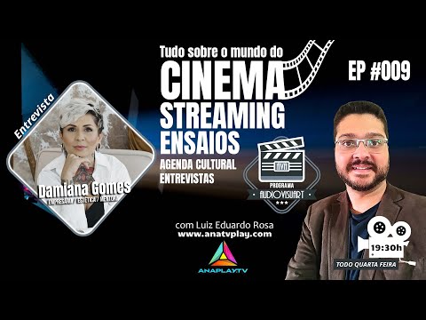 PROGRAMA AUDIOVISUART - Damiana Gomes - Empresária / Estética / Mentora - EP #009
