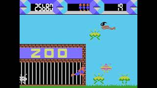 Captain Cosmo (MSX port) 20-level session