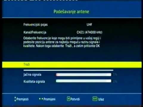 EVO TV - DVB-T2 Croatia (LQ - VHSrip)