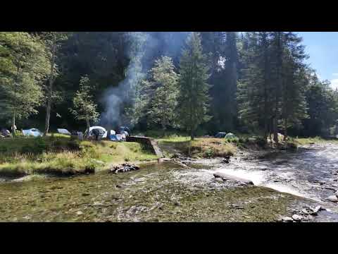Camping Voina , Leresti, Arges , part 1 !!! 4K !!!