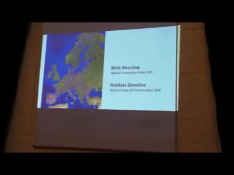 Habitat Designations. SAC's & SPA's  Enda Mullen