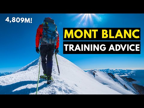 How I trained for Mont Blanc (Goûter Route - 4,808M)