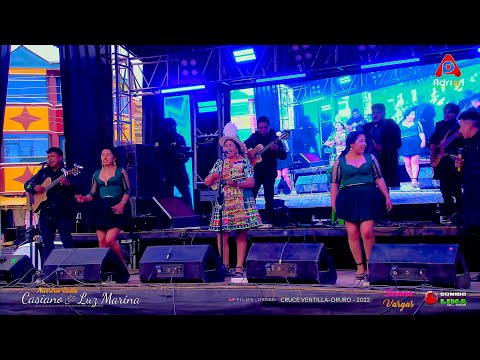 SUSANA VARGAS  EN VIVO - BODA DE CASIANO Y LUZ MARINA  CRUCE VENTILLA ORURO  - 2022