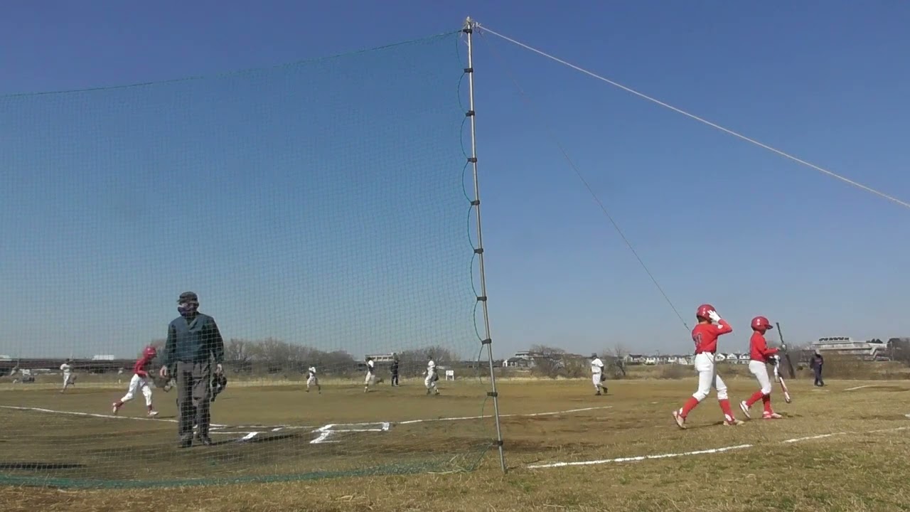 23-02-18 イースタン新人戦 久地第三レッズ