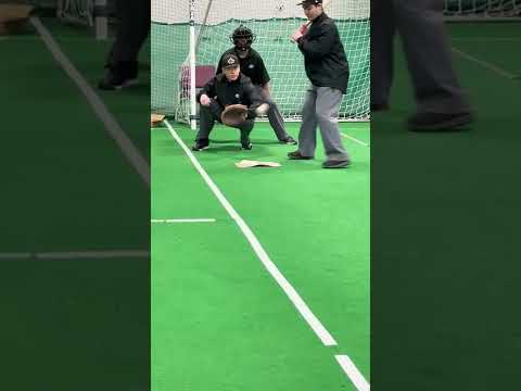 Plate umpire training - Strike 3