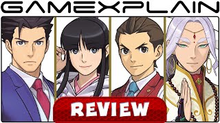 Phoenix Wright Ace Attorney: Spirit of Justice - REVIEW (3DS)