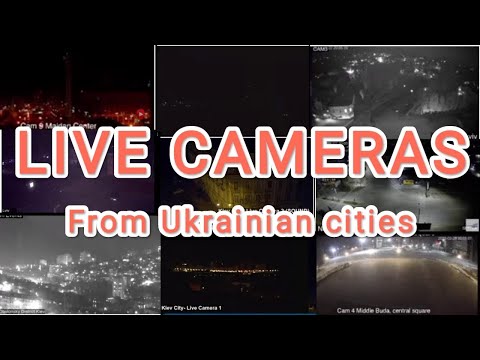 LIVE CAM: Kiev, Ucraina | Tensione aspettando l'avanzata Russa