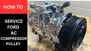 Foxbody AC Compressor Install