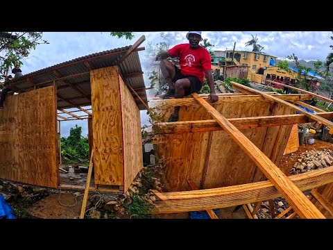 NEW HOUSE PROJECT COMPLETE AFTER HURRICANE MELISSA WESTMORELAND 