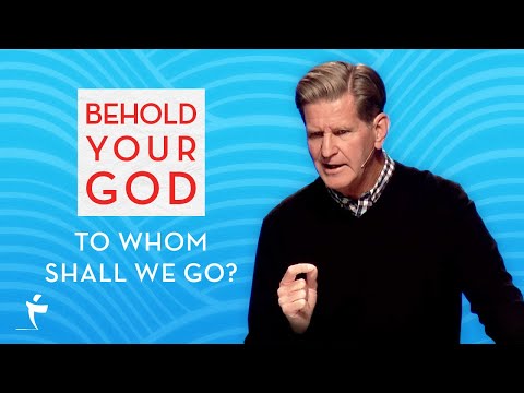 To Whom Shall We Go? | John 6:60-71 | Pastor John Miller