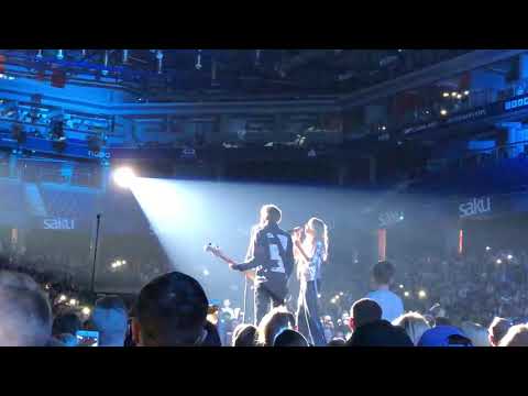 Karl-Erik Taukar & Liis Lemsalu - Kell Kuus - Saku Suurhall 29/12/17