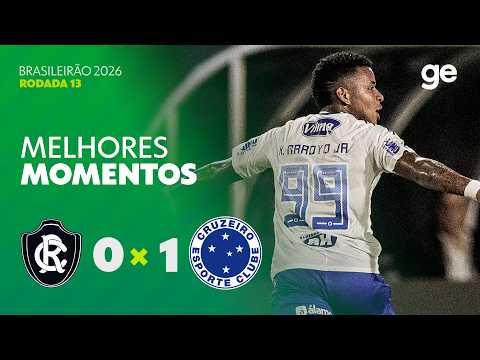 Gols e lances de Remo x Cruzeiro