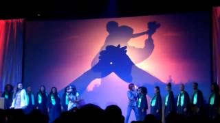 The McClain Sisters sing &quot;Rise&quot; live